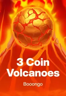 3 Coin Volcanoes