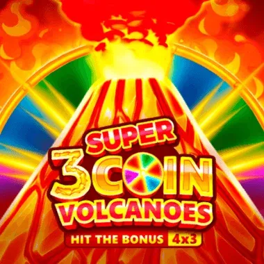 3 Super Coin Volcanoes