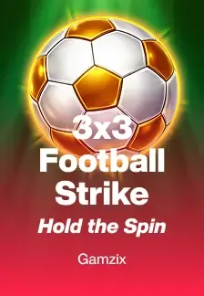 3x 3 Football Strike Holdthe Spin