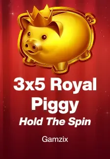 3x 5 Royal Piggy Hold The Spin