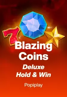 Blazing Coins Deluxe Holdand Win