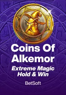 Coinsof Alkemor Extreme Magic Hold Win