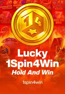 Lucky 1 Spin 4 Win Hold And Win
