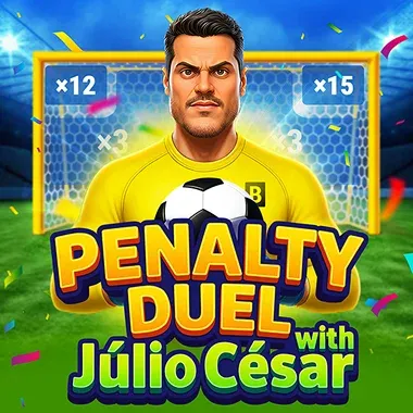 Penalty Duel With Julio Cesar