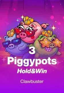 Three Piggy Pots